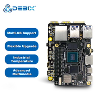 Ordinateur monocarte personnalisé DEBIX Industrial -40°C à 85°C avec NPU NXP I.MX 8M Plus jusqu'à 4 Go de LPDDR4 pour l'informatique de pointe IA