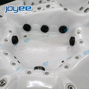 JOYEE-bañera de <span class=keywords><strong>hidromasaje</strong></span> moderna para exteriores, bañera de <span class=keywords><strong>hidromasaje</strong></span> inflable con 6 asientos - Product Image 4