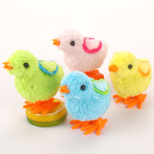 Jouet poussin à remonter avec ailes, à inertie, taille unique, pour 2 à 4 ans, unisexe, en plastique - Product Image 3