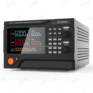 MYAMI 3600W 60V 60A 0-60V 0-60A 110V/220V AC a DC 60V Banco ajustable Programable DC Fuente de alimentación de laboratorio para industrial - Product Image 1