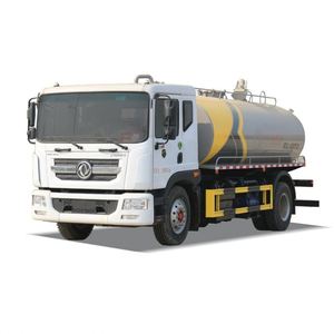 รถดูดและขนส่งน้ำเสียดีเซลแบบแมนนวล Dongfeng 14000L - เป็นที่นิยมในแอฟริกา ขายได้ 1,000 คัน - Product Image 1