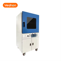 Équipement de four de séchage sous vide de laboratoire de circulation d'air chaud industriel