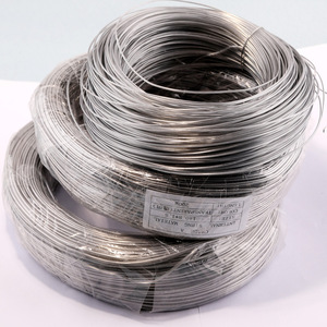 Alambre de aluminio de 1.5 mm con revestimiento transparente, material artesanal para diademas de orejas de conejo - Product Image 1