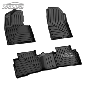 Alfombrillas de Coche 5D de TPE para Interiores, Alfombras para <span class=keywords><strong>Hyundai</strong></span> <span class=keywords><strong>Tucson</strong></span> 2022 2023 2024 2025 2026, Venta al Por Mayor de Fábrica SONSANG - Product Image 1