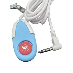 Câble pendentif d'appel d'urgence infirmière bouton rouge pour système d'appel infirmière