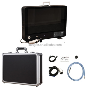 Sistema de Cámara de Endoscopia Veterinaria 4K UHD con Monitor de 27 Pulgadas para Uso Hospitalario y Veterinario - Product Image 1