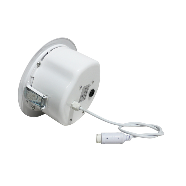 SIP/ IP Ceiling Speaker (15W Rated) with POE Power Supply