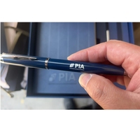 Carnet de notes professionnel A5 officiel et ensemble stylo exécutif avec marqueur à double ruban, papier 100 g/m², coffret cadeau de carnet de notes A5 pour le bureau
