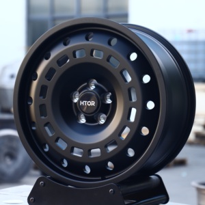 Jantes tout-terrain forgées HTOR 20 22 23 pouces 5x120 noir mat, compatibles avec Defender 110 90 130 <span class=keywords><strong>Range</strong></span> <span class=keywords><strong>Rover</strong></span> L460 <span class=keywords><strong>Sport</strong></span> Discovery 5 - Product Image 1