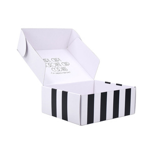 Petite boîte de carton de Kraft brun avec le type de dossier de carton ondulé de stratification de Matt pour l'expédition et l'emballage de <span class=keywords><strong>commerce</strong></span> électronique - Product Image 2