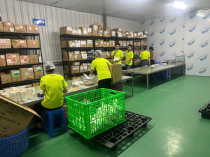Tazón de Papel Desechable para Sopa de 750 ml, Tazón para Servir Alimentos, Apto para Uso Alimentario, para Restaurantes de Comida Rápida, Personalización de Marca, OEM, ODM, Venta al por Mayor - Product Image 5