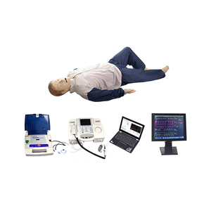 Entrenamiento integral de habilidades de emergencia <span class=keywords><strong>CPR</strong></span> Modelo de maniquí funcional Ciencia médica Maniquí médico ACLS Maniquí - Product Image 6