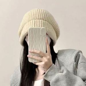 Cappello a coste in cashmere con maschera integrata - Product Image 5
