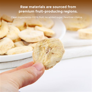 Plátano Liofilizado de Alta Calidad con Tecnología de Congelación FD para Preservar la Frescura, Larga Vida Útil, Frutas Liofilizadas - Product Image 3