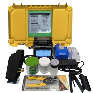 เครื่องเชื่อมต่อใยแก้วนำแสง ST3100C 8s แบบเชื่อมต่อเร็ว พร้อมระบบจัดตำแหน่งแกนกลาง - Product Image 2