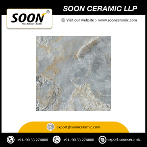 กระเบื้องพอร์ซเลนสำหรับงานหนักกลางแจ้งสำหรับลานจอดรถและที่จอดรถและการออกแบบที่ทันสมัยหรูหราขนาด50x50ซม. กระเบื้องบ้าน - Product Image 2