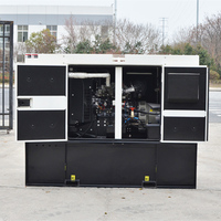 Générateur diesel silencieux de grande capacité 20KVA 25KVA 30KVA, marque de premier plan Stamford 16KW 20KW 24KW, dynamo triphasé ATS 50/60Hz