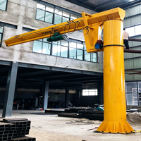 Grue à flèche de levage pour atelier, pour la manutention d'équipements industriels, la maintenance en usine et le transfert de matériaux