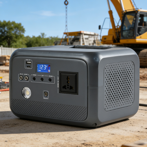 Stazione di Energia Solare Portatile con Batteria al Litio 300W 192Wh Generatore di Energia Portatile per Casa - Product Image 5