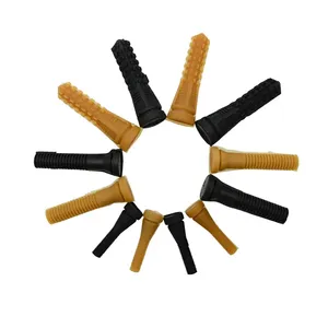 9cm -12.5cm gia cầm tuốt ngón tay tóc loại bỏ máy keo dính gà <span class=keywords><strong>plucker</strong></span> Polyurethane quét ngón tay - Product Image 5