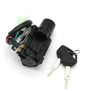 Serratura elettrica per <span class=keywords><strong>moto</strong></span> per <span class=keywords><strong>Honda</strong></span> CBR900RR CBR929 CBR954 CB1300F CB1300S CBR1100XX CB400 VTEC 35100-MCJ-671 35100-MEE-671 - Product Image 4