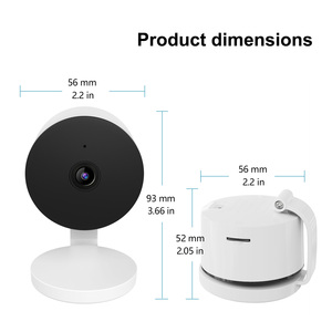 Caméra de sécurité réseau Wifi IShome App 2MP 3MP Idéale pour la sécurité à domicile et les petites entreprises - Product Image 5