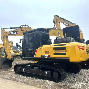เครื่องขุด24ton มือสอง Sany ของแท้เครื่องขุด SY245 245มือสองเครื่องจักรส่งออกธุรกิจมือสอง - Product Image 1