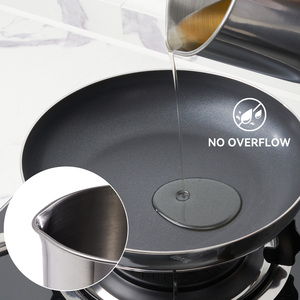 Stainless Steel Beverage <b>Container</b> with Fine Mesh Strainer & Cover 1-2L Capacity Dishwasher Safe Party Use - Product Image 6