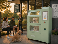 Station de lavage pour chiens de luxe en libre-service, machine automatique de lavage et séchage pour animaux de compagnie, usage commercial