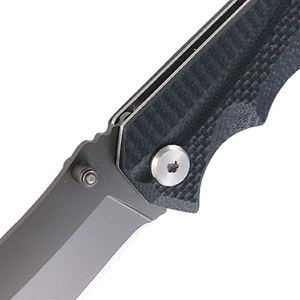 Proveedor de Taiwán Ti Coated 3Cr13 Steel EDC cuchillos bolsillo plegable 180 con mango G10 para actividades al aire libre - Product Image 3