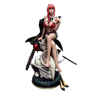Figura Coleccionable de PVC de la Serie de <span class=keywords><strong>Anime</strong></span> Magima Chainsaw Demon, Edición Limitada, Embalaje Original, Popular, en Postura Sentada, Estilo Dibujos Animados - Product Image 1