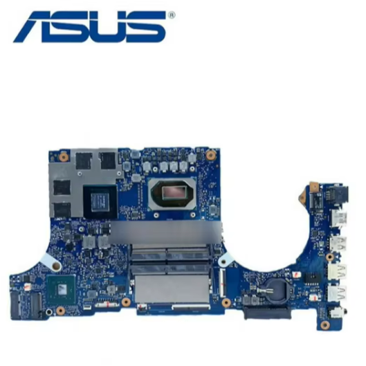 FX505DT motherboard features an onboard laptop design, integrating an AMD Ryzen 7 3750H processor
