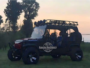 Vehículo Todoterreno Estilo Jeep Económico de 250cc, 350cc, 400cc, 2WD, 4WD, Gasolina/Eléctrico, Biplaza para Adultos, Personalizable - Product Image 3