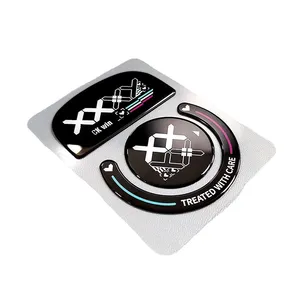 Mouse Glass Glide Skates Mouse Pegatinas antideslizantes para pies para <span class=keywords><strong>Logitech</strong></span> /Raser Mouse - Product Image 1