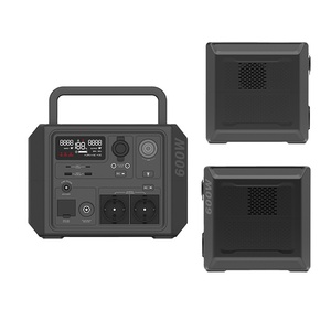 Générateur solaire portable 600W 403Wh, centrale électrique d'urgence rechargeable, station d'alimentation solaire - Product Image 4