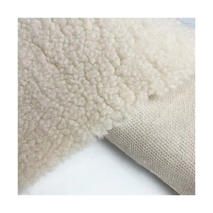 Tissu en polaire Sherpa 100 % polyester de haute qualité, épais et respirant, pour textiles de maison, vêtements, matelas et tapisserie - Product Image 3