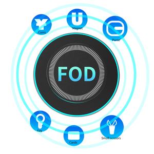 新潮流产品2025环境发光二极管灯磁性无线充电器手机15w快速充电器无线充电板 - Product Image 4