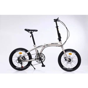 20-Zoll-Crius-Faltrad mit interner Kabelführung, leicht, 7-Gang-Schaltung, Scheibenbremse, Doppel-V-Bremse, Stahlrahmen, Mountainbike - Product Image 3