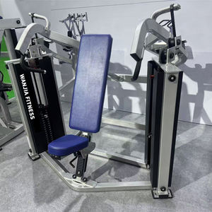 Nouvelle Arrivée En Acier Force Fitness Poids Sélectorisé Pin Chargé Iso Épaule Latérale Presse pour <span class=keywords><strong>Musculation</strong></span> - Product Image 5