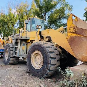 Wa600-3 <span class=keywords><strong>Komatsu</strong></span> asli Buatan Jepang WA600 wheel <span class=keywords><strong>loader</strong></span> 12 ton harga muatan depan akhir rendah di Shanghai Tiongkok - Product Image 3