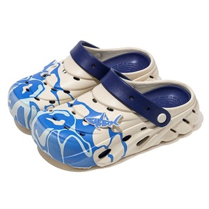 Nouvelles <span class=keywords><strong>tongs</strong></span> de plage style été 2026 avec trous, style streetwear, mignonnes, pour garçons, avec bandeau, en néoprène, semelle extérieure en caoutchouc, motif animal - Product Image 4