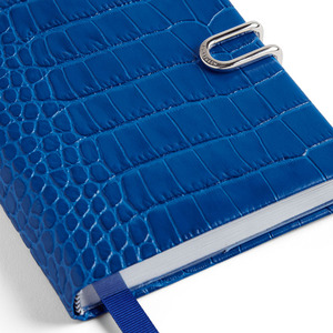 Agendas 2026 con Logotipo Personalizado para Oficina y Escuela, Cuaderno de Tapa Dura con Grabado de Cocodrilo, 100 Hojas, Venta al Por Mayor - Product Image 5