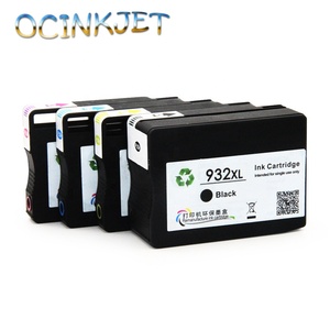 Ocinkjet 932XL 933XL 932 XL 933 XL Hộp Mực <span class=keywords><strong>Ink</strong></span> Đầy Với Mực Cho Máy In <span class=keywords><strong>HP</strong></span> Officejet 6100 6600 6700 <span class=keywords><strong>7110</strong></span> 7610 7610 710 7512 - Product Image 3