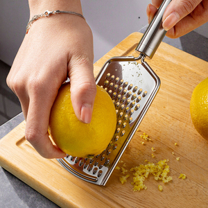 Blade <b>Cheese</b> <b>Grater</b> Carrot Ginger <b>Grater</b> With Stainless Steel Handle Nutmeg Lemon Zester Vegetable <b>Graters</b> - Product Image 5