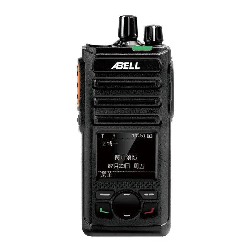 ABELL A580L 4G Full Netcom Dual Card Dual Standby National Intercom Beidou /GPS Location Long Standby Walkie Talkie