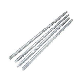 प्लास्टिक की बोतल आंधी मशीन एक पेंच बैरल के साथ ठंडा पानी जैकेट - Product Image 1