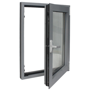 Approbation FPA Fenêtre <span class=keywords><strong>d</strong></span>'impact Vitrage feuilleté Fenêtre tournante inclinable Cadre en aluminium <span class=keywords><strong>Porte</strong></span> <span class=keywords><strong>d</strong></span>'<span class=keywords><strong>entrée</strong></span> en verre <span class=keywords><strong>Porte</strong></span> coulissante Villa moderne - Product Image 4