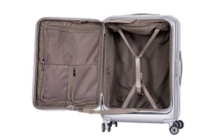 Borse da viaggio con bagaglio rigido borsa da viaggio Unisex bagaglio personalizzato con serratura TSA - Product Image 6