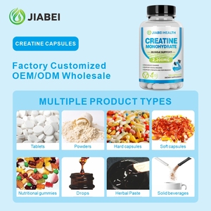 Integratori in Capsule per Adulti, Supplementi per il Fitness Muscolare, Capsule di Creatina per Prevenire la Perdita di Massa Muscolare, Produttore di Integratori Personalizzati - Product Image 2