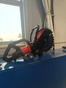 Coupe-route en béton et asphalte sans balais haute puissance BDC429, composants de base de qualité supérieure, moteur/pompe électrique, coupe-route en béton - Product Image 4